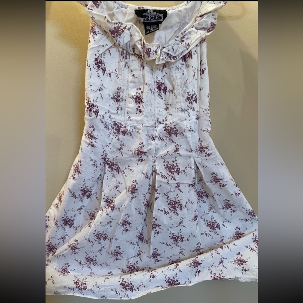 Angie floral tank top